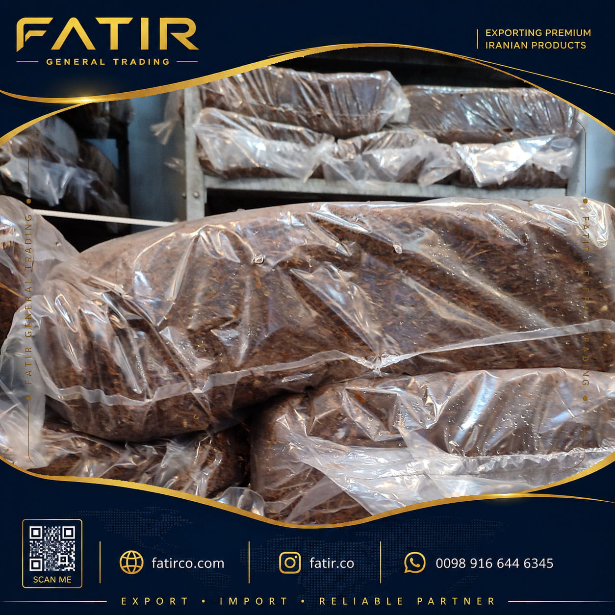 Phase 3 Mushroom Compost | Fatir Group - Image 2