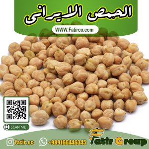 الحمص الايراني | شركة فاطر للتجارة