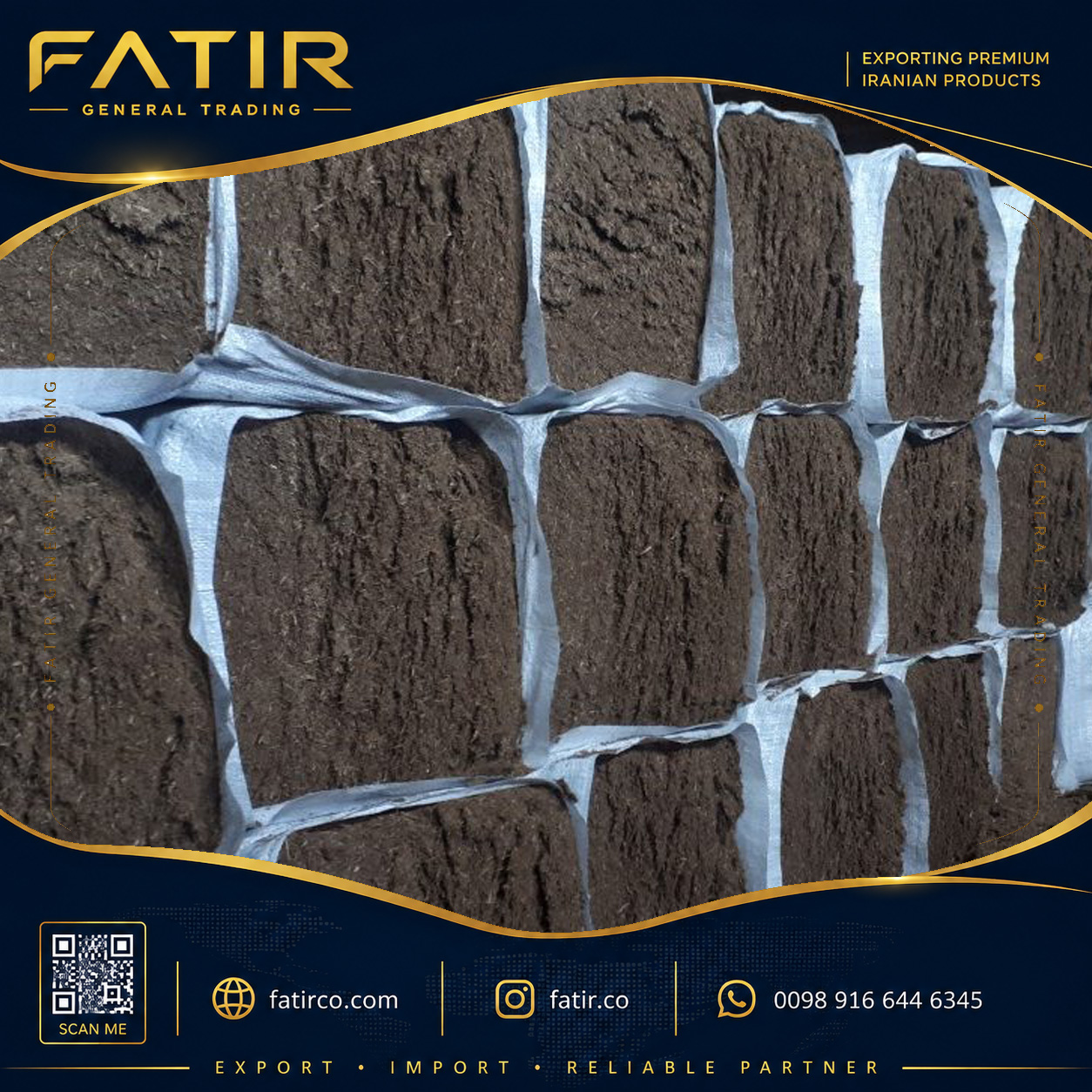 خوراک دام نیشکر قالبی
