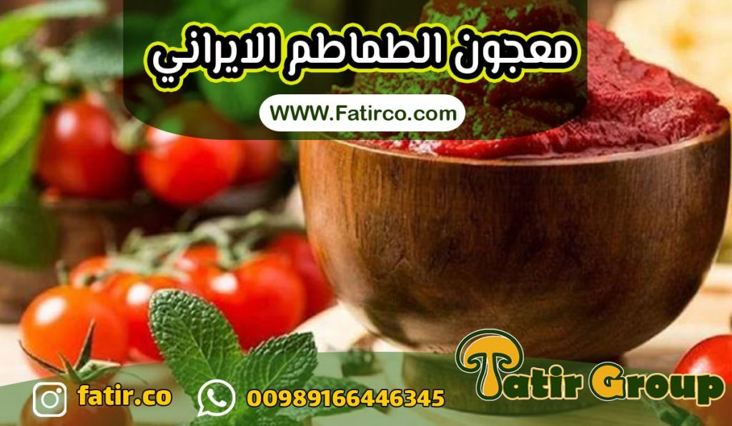 معجون طماطم ايراني | شركة فاطر معجون طماطم ايراني | شركة فاطر