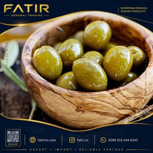 Iranian Olives | Fatir Group