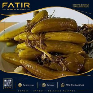 pickled cucumber | Fatir Group