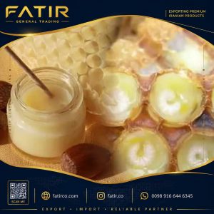 غذاء ملكات النحل Royal Jelly | شركة فاطر للتجارة