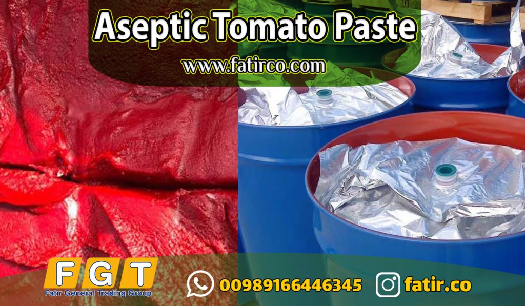 iranian aseptic tomato paste