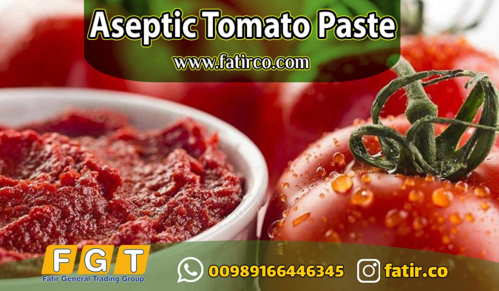 Import Iranian Aseptic Tomato Paste