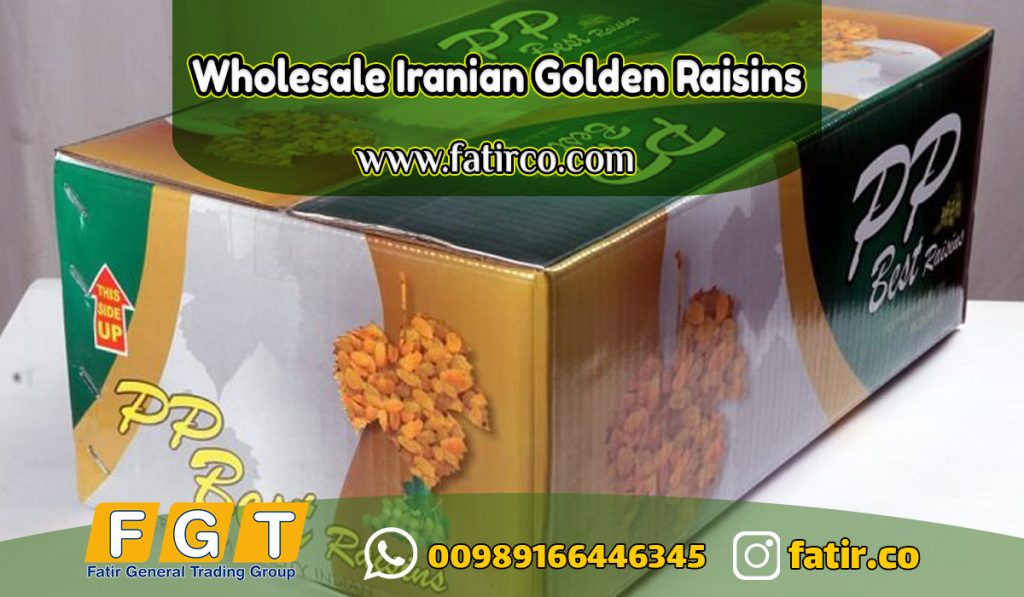 golden raisins exporter