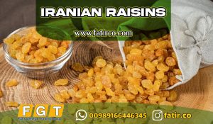 Iranian Raisins: Nature’s Sweet Gift with Global Appeal