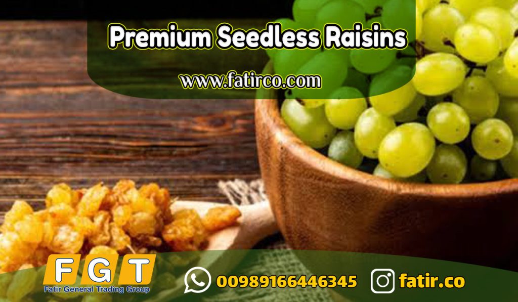 Premium Seedless Raisins
