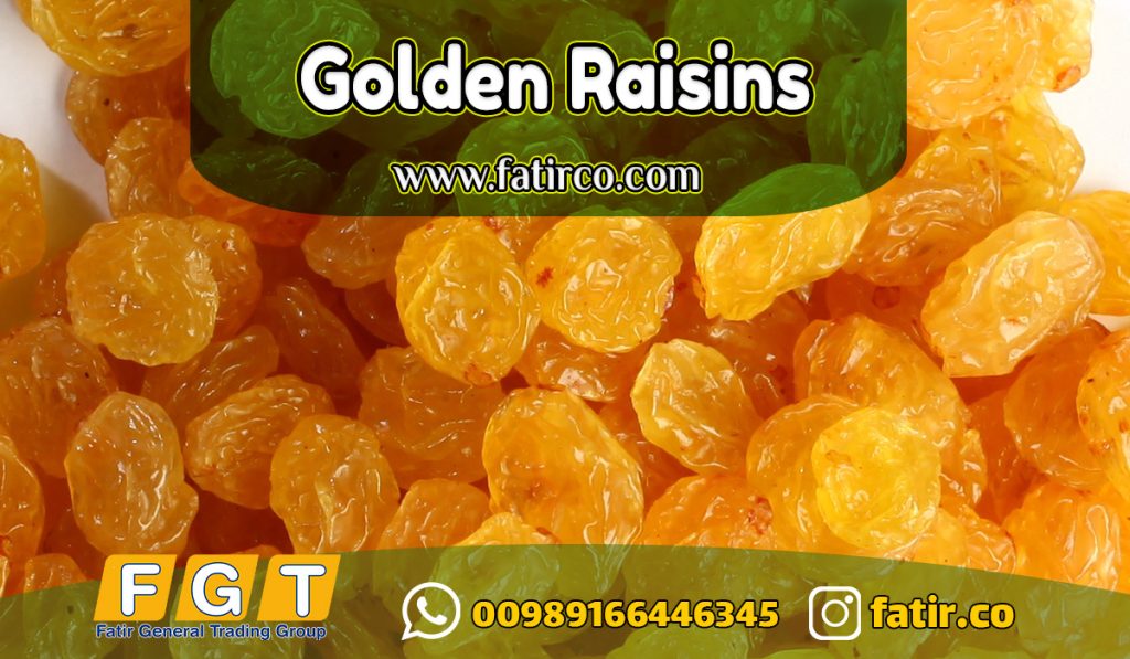 golden raisins
