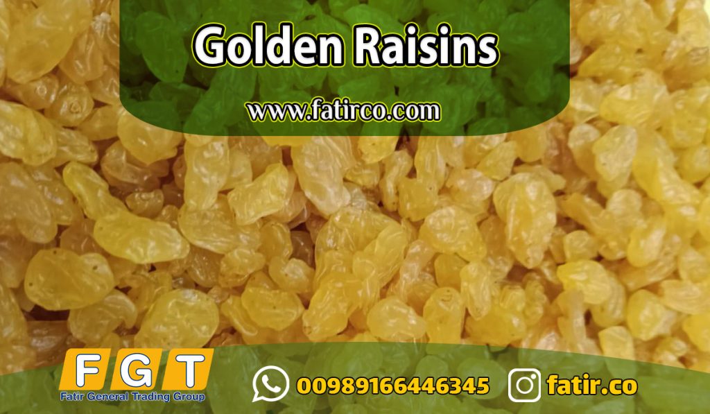 Golden Raisin Export from Iran