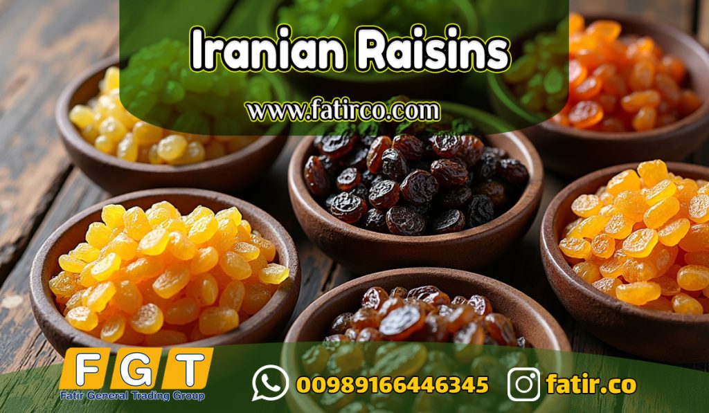 iranian raisins types