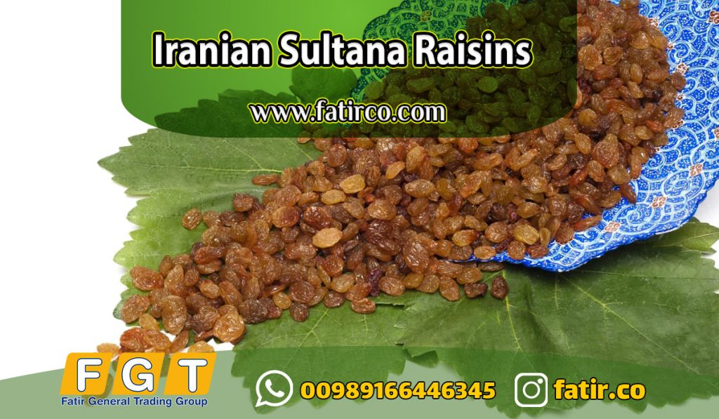 iranian sultana raisins