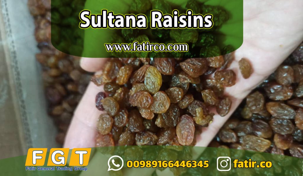 sultana raisins