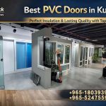 أبواب PVC وWPC في الكويت من توب روك | الجودة العصرية والمتانة المقاومة للرطوبة