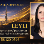 مشاور املاک حرفه‌ای در دبی | سرمایه‌گذاری مطمئن با لیلی