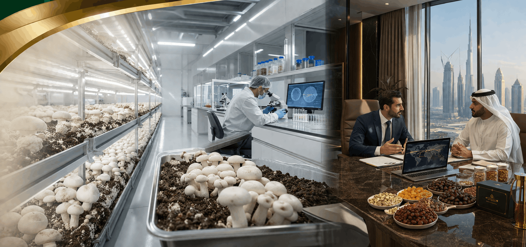Advanced Mushroom Industry Advanced Mushroom Industry