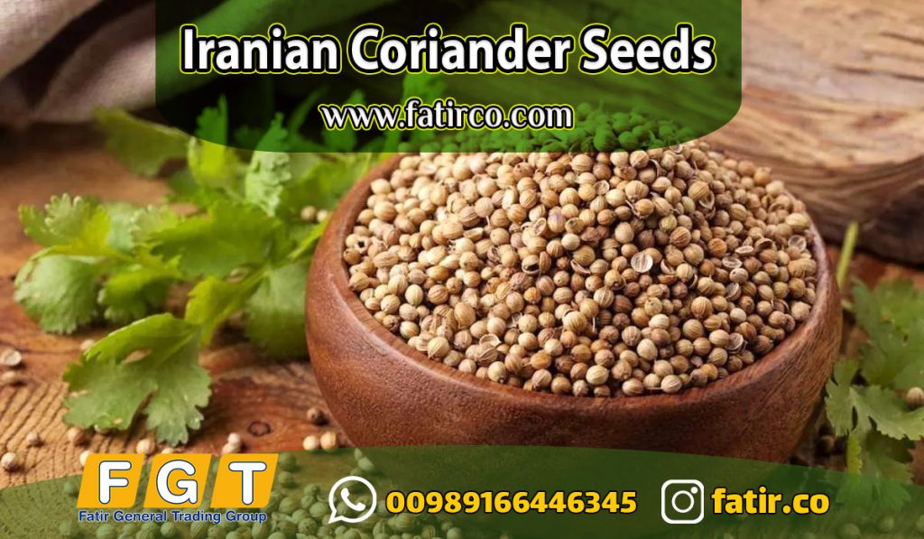 Coriander Seed Export from Iran