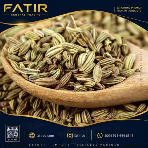 Cumin Seeds from Iran