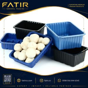 Mushroom Packaging Trays | 250g, 300g, 400g & 1000g